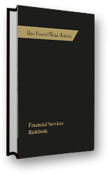 Financial Services Rulebook